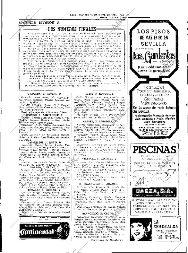 ABC SEVILLA 19-05-1981 página 85