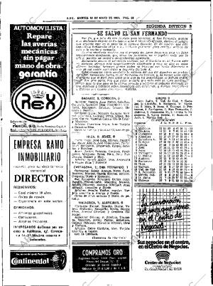 ABC SEVILLA 19-05-1981 página 86