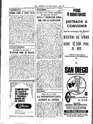 ABC SEVILLA 19-05-1981 página 97