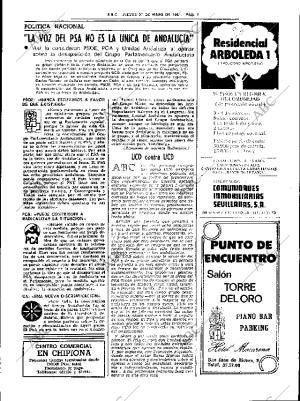 ABC SEVILLA 21-05-1981 página 17