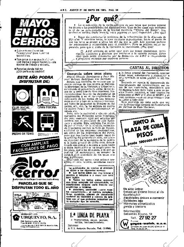 ABC SEVILLA 21-05-1981 página 44