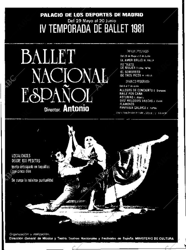 ABC MADRID 26-05-1981 página 127