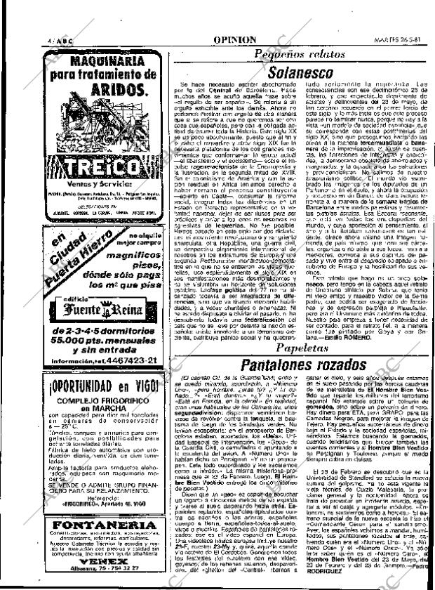 ABC MADRID 26-05-1981 página 20