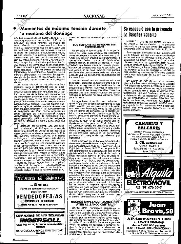 ABC MADRID 26-05-1981 página 22