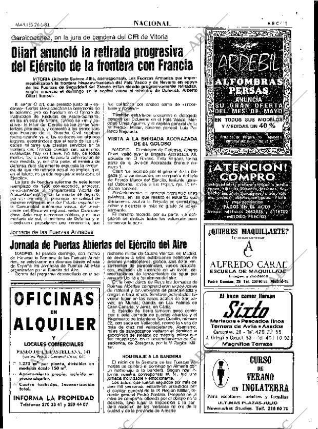 ABC MADRID 26-05-1981 página 31