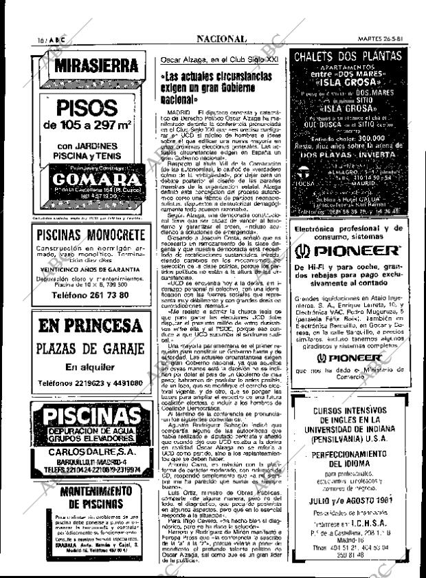 ABC MADRID 26-05-1981 página 32