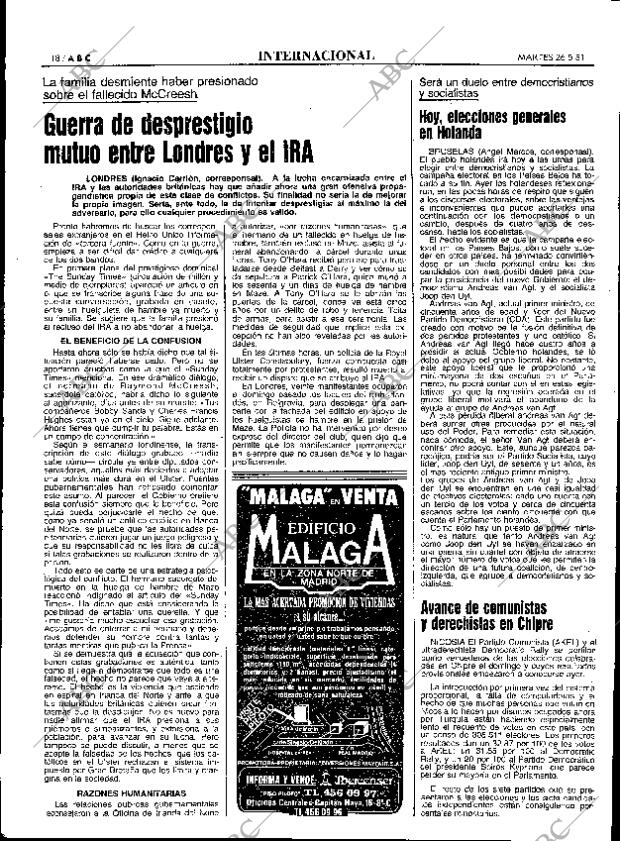 ABC MADRID 26-05-1981 página 34