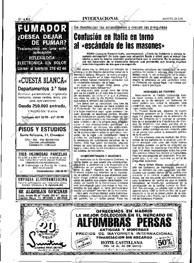 ABC MADRID 26-05-1981 página 36