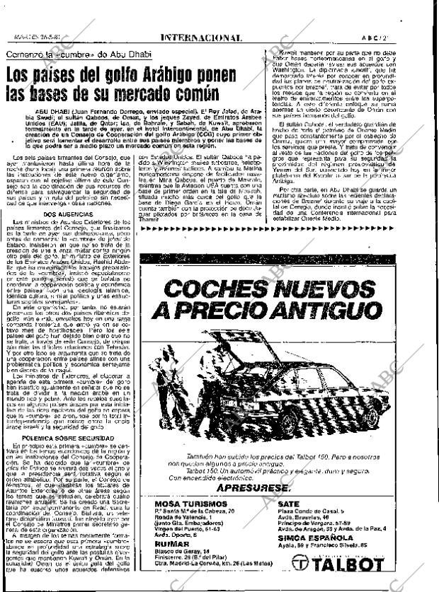 ABC MADRID 26-05-1981 página 37