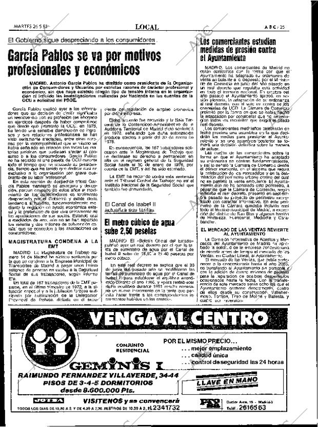 ABC MADRID 26-05-1981 página 41