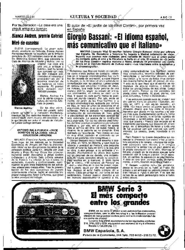 ABC MADRID 26-05-1981 página 47