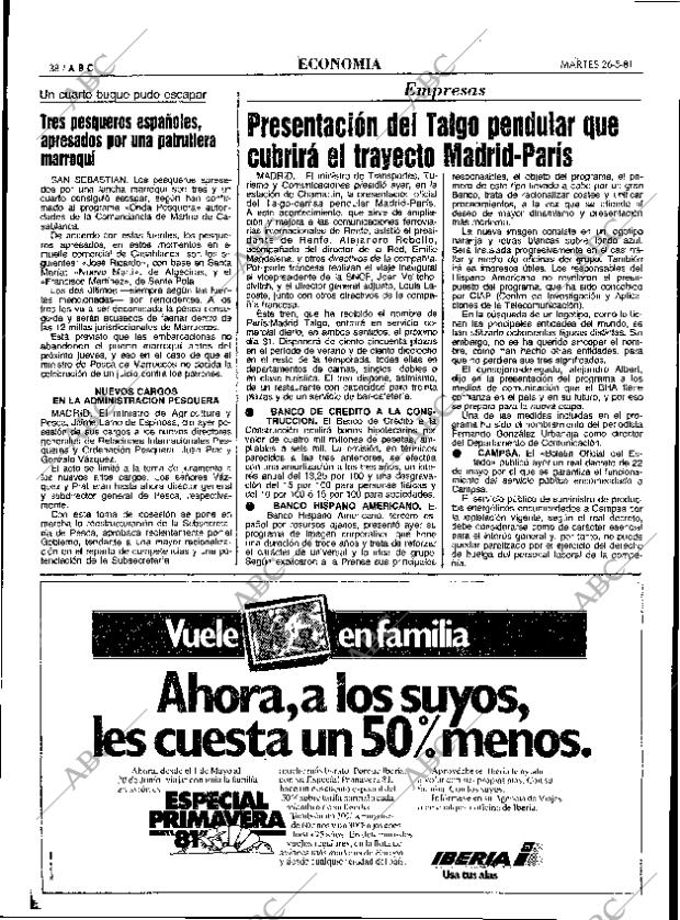 ABC MADRID 26-05-1981 página 54