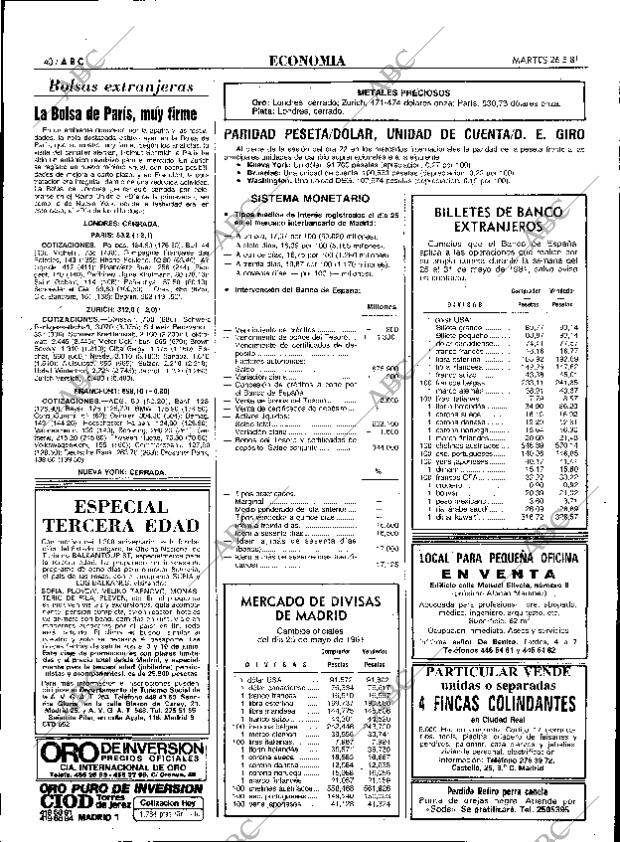 ABC MADRID 26-05-1981 página 56