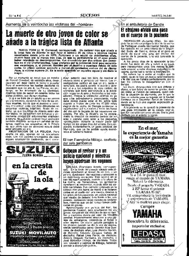 ABC MADRID 26-05-1981 página 66