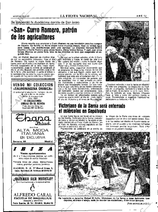 ABC MADRID 26-05-1981 página 69