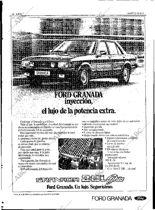 ABC MADRID 26-05-1981 página 72