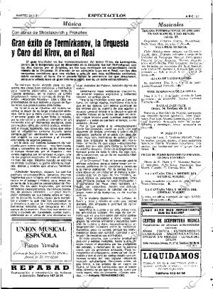 ABC MADRID 26-05-1981 página 83