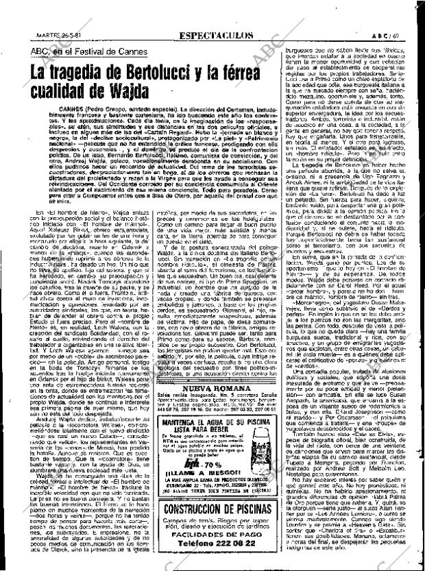 ABC MADRID 26-05-1981 página 85