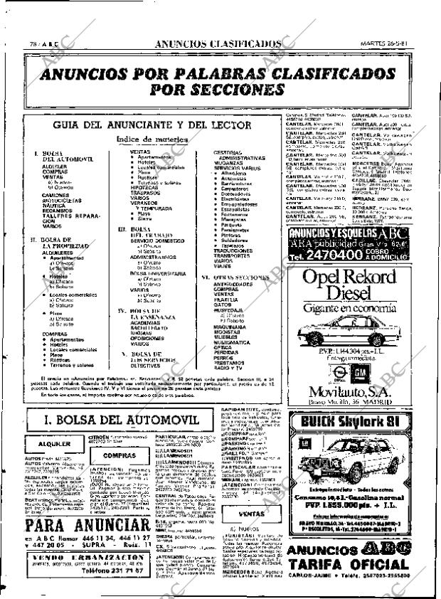 ABC MADRID 26-05-1981 página 94