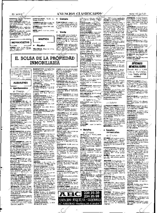 ABC MADRID 26-05-1981 página 96