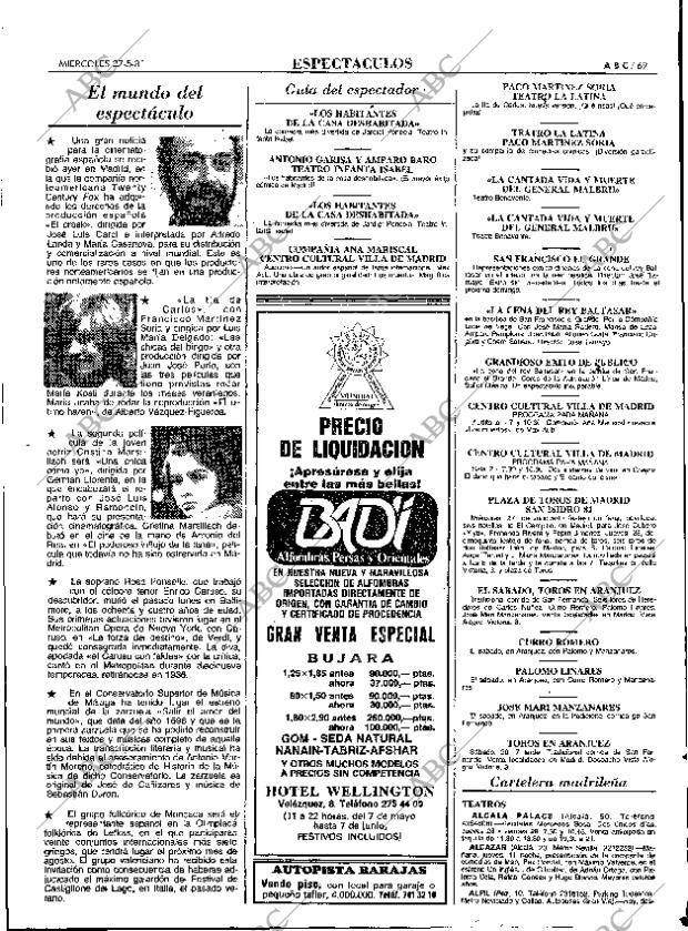 ABC MADRID 27-05-1981 página 81