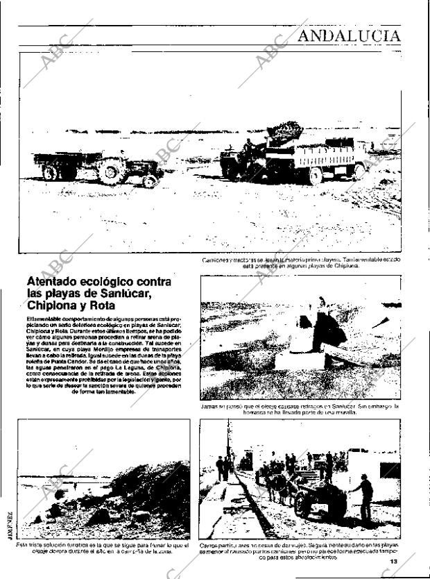 ABC SEVILLA 30-05-1981 página 13