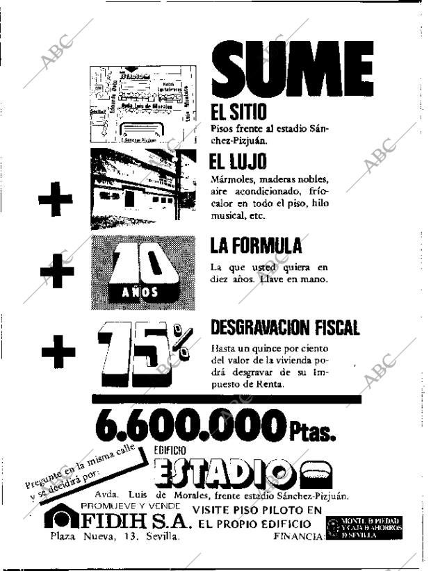 ABC SEVILLA 30-05-1981 página 16