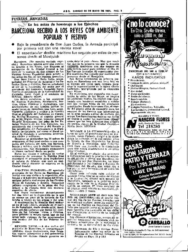 ABC SEVILLA 30-05-1981 página 19