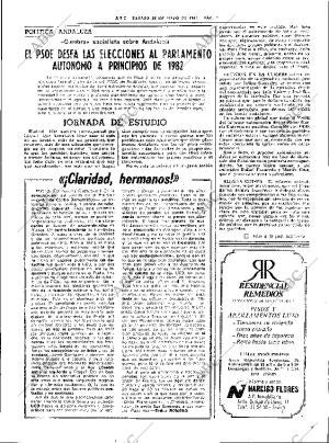 ABC SEVILLA 30-05-1981 página 23