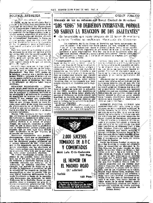 ABC SEVILLA 30-05-1981 página 24