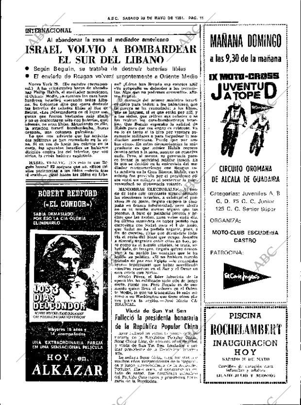 ABC SEVILLA 30-05-1981 página 27