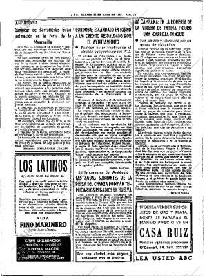 ABC SEVILLA 30-05-1981 página 28