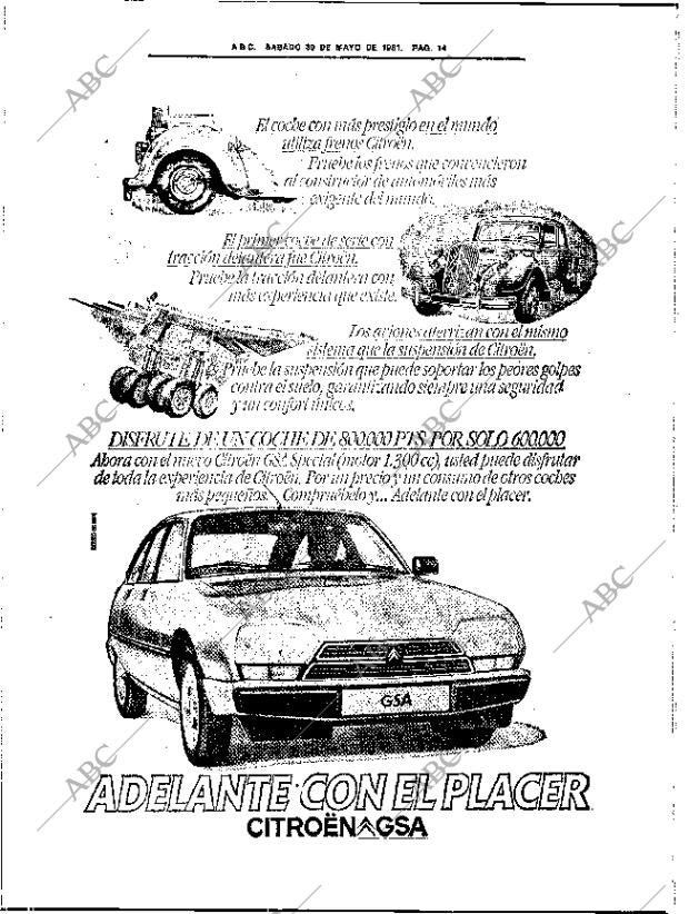 ABC SEVILLA 30-05-1981 página 30