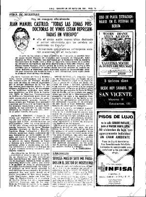 ABC SEVILLA 30-05-1981 página 31