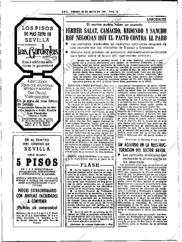 ABC SEVILLA 30-05-1981 página 32