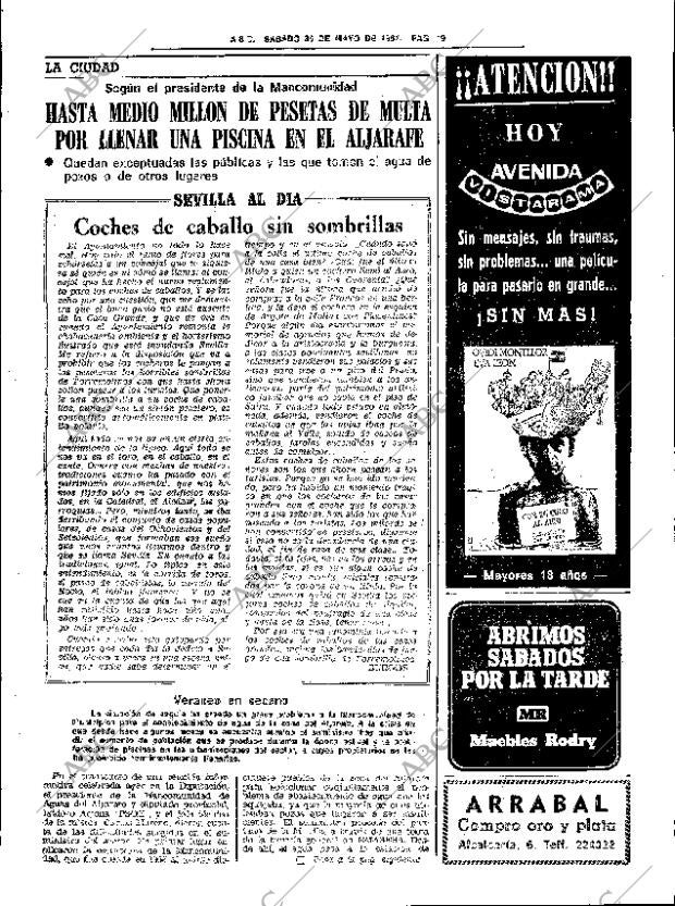 ABC SEVILLA 30-05-1981 página 35