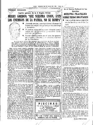 ABC SEVILLA 30-05-1981 página 39