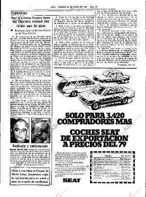 ABC SEVILLA 30-05-1981 página 43
