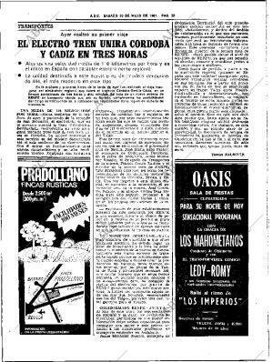 ABC SEVILLA 30-05-1981 página 44