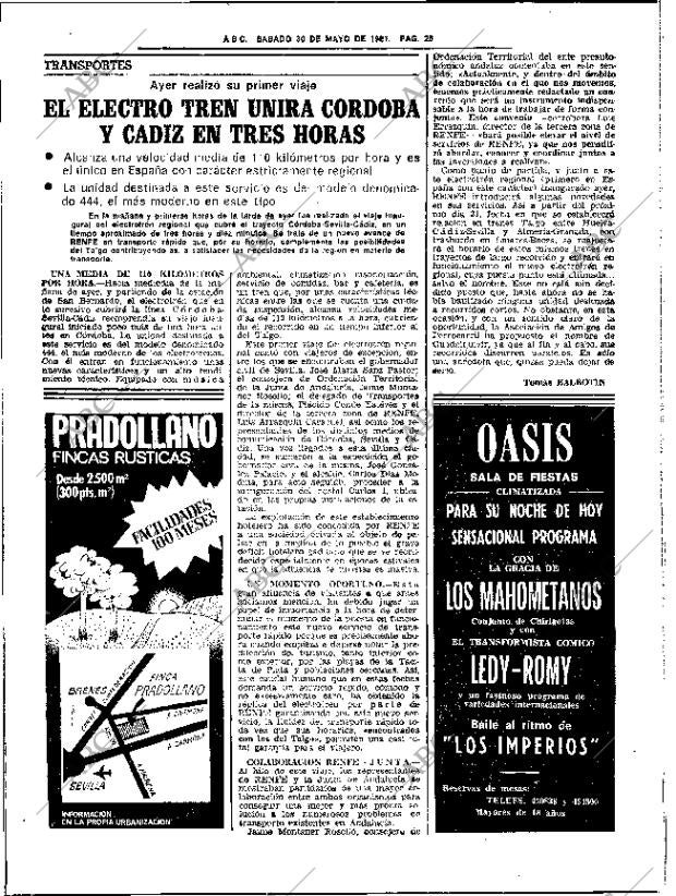 ABC SEVILLA 30-05-1981 página 44