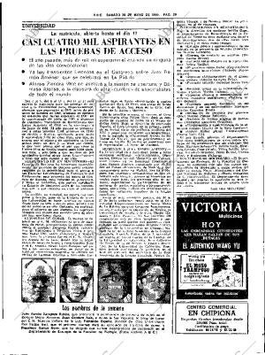 ABC SEVILLA 30-05-1981 página 45