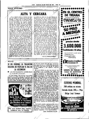 ABC SEVILLA 30-05-1981 página 47