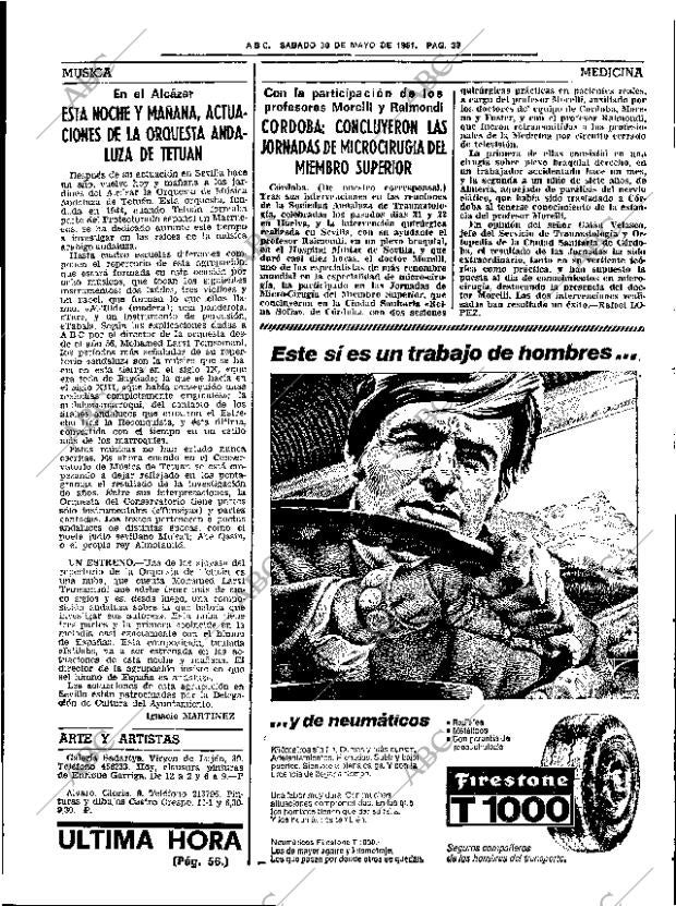 ABC SEVILLA 30-05-1981 página 49