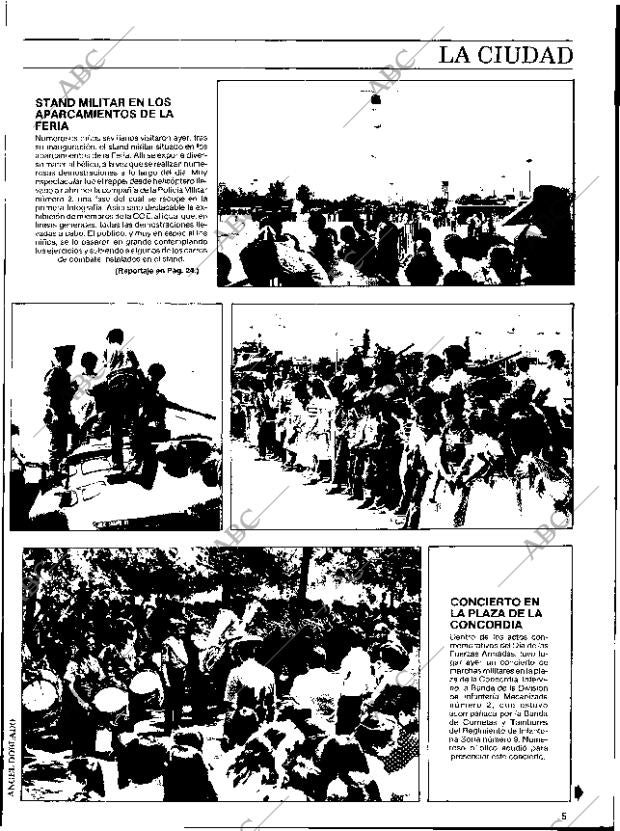 ABC SEVILLA 30-05-1981 página 5
