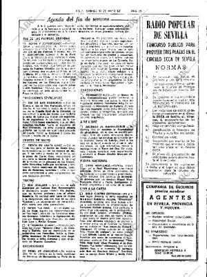 ABC SEVILLA 30-05-1981 página 51