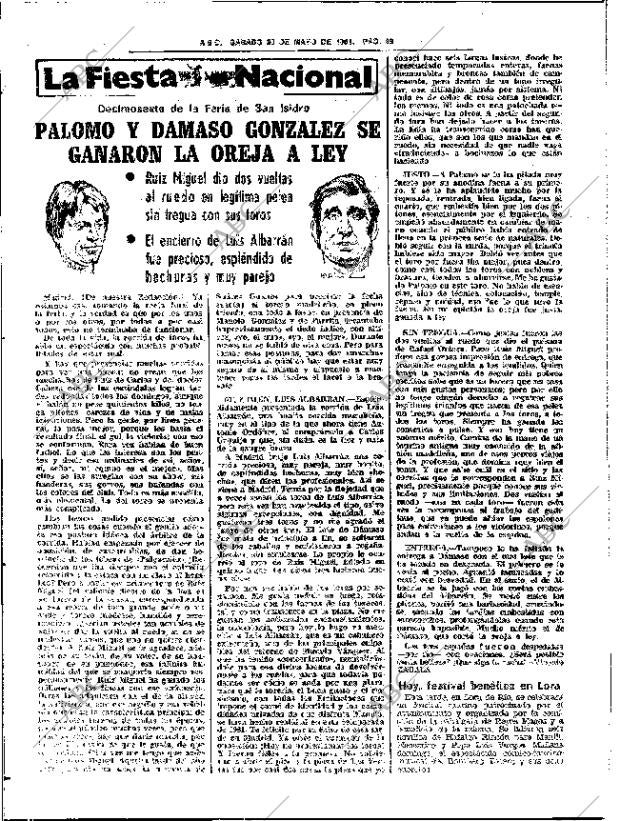 ABC SEVILLA 30-05-1981 página 54
