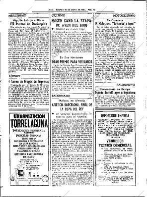 ABC SEVILLA 30-05-1981 página 58