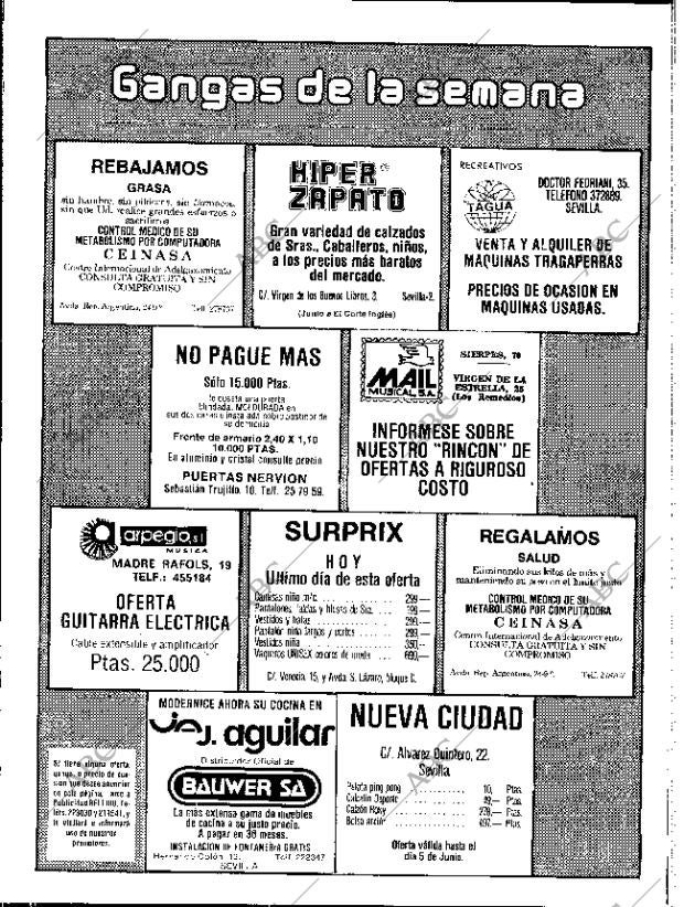 ABC SEVILLA 30-05-1981 página 6