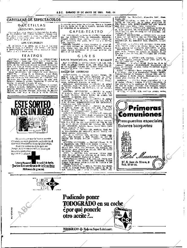 ABC SEVILLA 30-05-1981 página 60