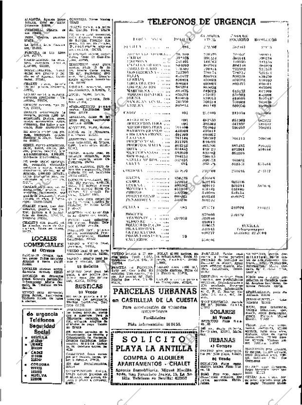 ABC SEVILLA 30-05-1981 página 63